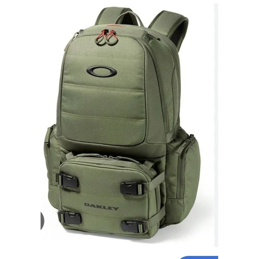 Rare Oakley SI Chamber Range Backpack Elite Special Forces Tactical 33L Green NW